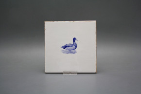Tile Forli Blanco 15x15cm Blue duck