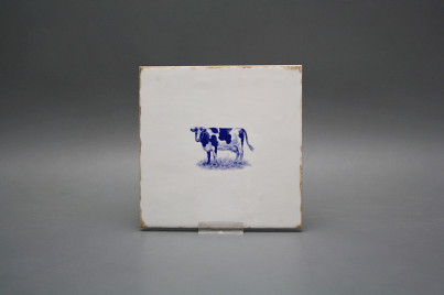 Tile Forli Blanco 15x15cm Blue cow č.1