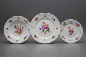 Plate set Marie Louise Pearl 12-piece JBB