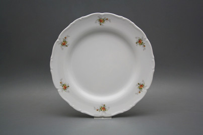 Flat plate 25cm Ofelia Tea roses S/S ABB č.1