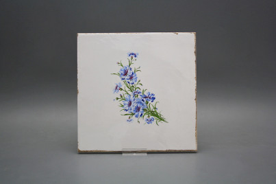 Tile Forli Blanco 20x20cm Cornflowers č.1