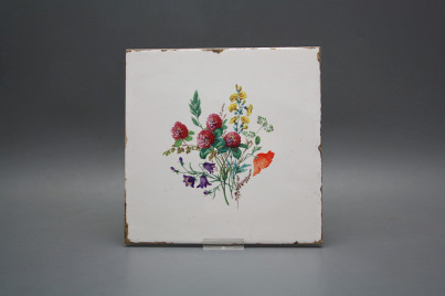 Tile Forli Blanco 20x20cm Flowering meadow Pattern A č.1
