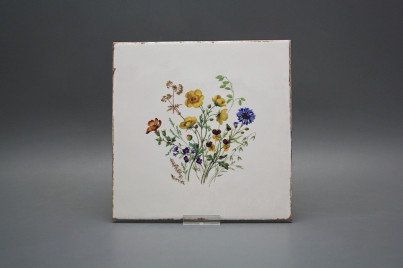 Tile Forli Blanco 20x20cm Flowering meadow Pattern B č.1