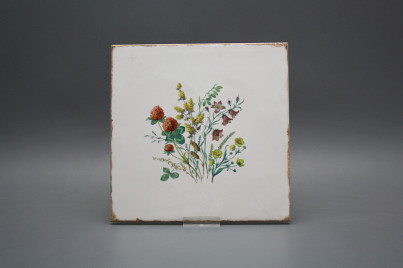 Tile Forli Blanco 20x20cm Flowering meadow Pattern C č.1