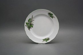 Dessert plate 19cm Rokoko Lilies of valley CZL