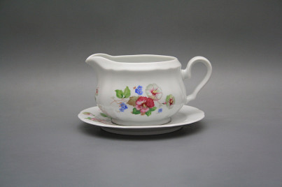 Sauceboat 0,5l with saucer Rose Lydia HBB č.1