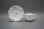 Cup 0,3l with saucer Benedikt Retro Blue č.2