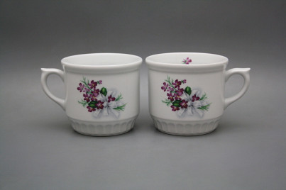 Peasant mug 0,42l Sweet violets BB č.1