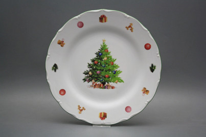 Flat plate 28cm Verona Christmas Tree JZL č.1