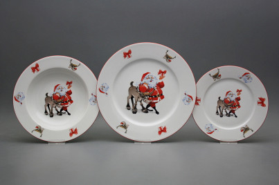 Plate set Nina Santa 36-piece FCL č.1