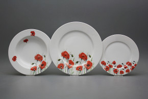 Plate set Nina Afghan Spirit 12-piece BB