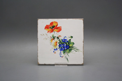 Tile Forli Blanco 15x15cm Field flowers č.1