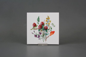 Tile COLOR ONE 15x15cm Flowering meadow Pattern A WL