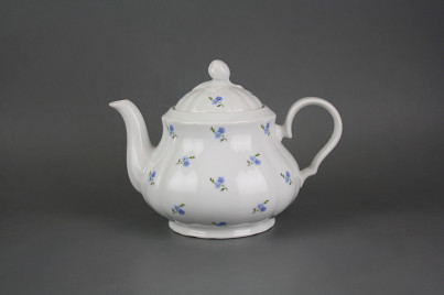 Teapot 1,2l Rose Forget-me-not Sprays BB č.1