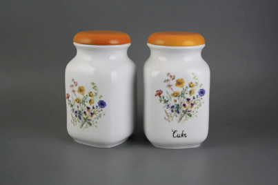 Food jar 1l Flowering meadow Pattern B BB č.1