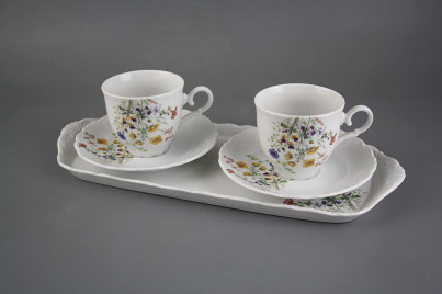 Friendly coffee set Ofelia Flowering meadow Motive B 5-piece DHBB č.1