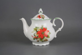 Teapot 1,2l Ofelia Poinsettia ZL
