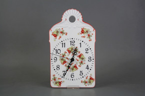 Cutting board clock Strawberries CL