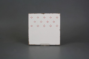 Tile Forli Blanco 15x15cm dec.03.03C