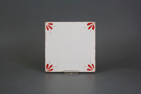 Tile Forli Blanco 15x15cm dec.04.02C