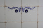 Tile Forli Blanco 15x15cm dec.05.07M č.2