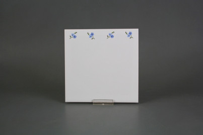 Tile COLOR ONE 15x15cm Forget-me-not Pattern K WM č.1