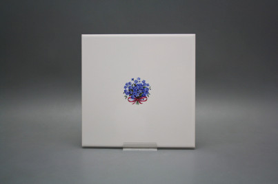Tile COLOR ONE 20x20cm Forget-me-not Pattern P WM č.1