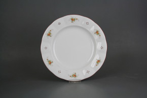 Flat plate 24cm Benedikt Tea roses H4T AHL