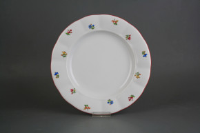 Flat plate 24cm Benedikt Flower sprays ACL