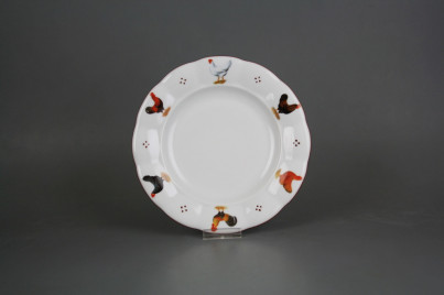 Dessert plate 19cm Benedikt Hens H4T AHL č.1