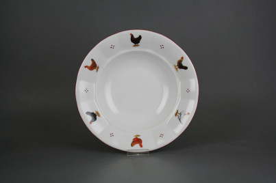 Deep plate 24cm Benedikt Hens H4T AHL č.1