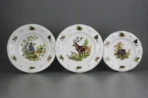 Plate set Benedikt Gamekeepers 18-piece Z4T FZL