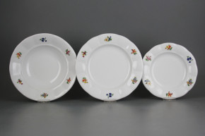 Plate set Benedikt Vintage Flowers 24-piece ABB