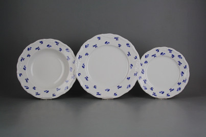 Plate set Maria Louise Meadow flowers Sprays 12-piece KBB č.1