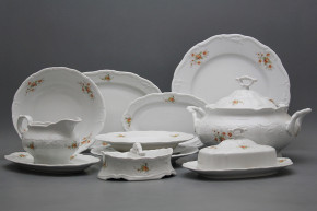 Dining set without butter dish Marie Louise Tea roses 26-piece EBB