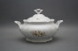 Dining set without butter dish Marie Louise Tea roses 26-piece EBB č.2