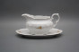 Dining set without butter dish Marie Louise Tea roses 26-piece EBB č.4