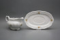 Dining set without butter dish Marie Louise Tea roses 26-piece EBB č.5