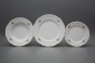 Dining set without butter dish Marie Louise Tea roses 26-piece EBB č.10