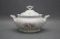 Dining set without butter dish Marie Louise Tea roses 26-piece EGL LUX č.2