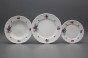 Dining set without butter dish Marie Louise Sweet violets 26-piece KBB č.10