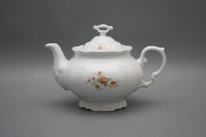 Teapot 1,2l Marie Louise Tea roses BB