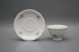 Tea cup 0,16l and saucer Maria Louise Tea roses BB č.2