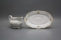 Dining set Marie Louise Tea roses 28-piece EGL LUX č.7