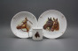 Dinning set Horses VARIOUS MOTIVES BB č.2