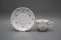 Tea set Ofelia Forget-me-not Sprays 15-piece BB č.9