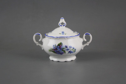 Sugar bowl 0,24l Ofelia Forget-me-not AL č.1