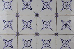 Tile Forli Blanco 15x15cm dec.06.03M