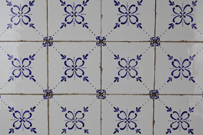 Tile Forli Blanco 15x15cm dec.06.03M č.1