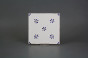 Tile Forli Blanco 15x15cm dec.04.06MY č.2